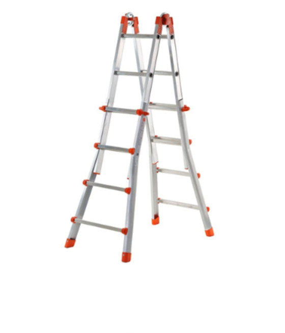 Aluminium Teleskopwaage max 4.85 m 4 + 4 Schritte Pioli in Italien Gierre hergestellt