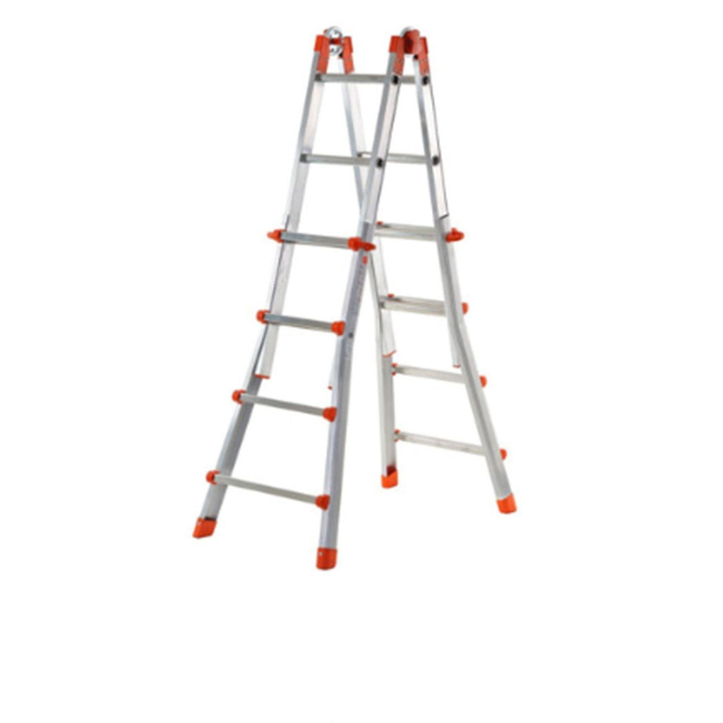 Aluminium Teleskopwaage max 4.85 m 4 + 4 Schritte Pioli in Italien Gierre hergestellt