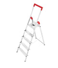 Aluminiumleiter Hailo L50 5 Schritte Mehrzweckrutschzweig Home Gierre