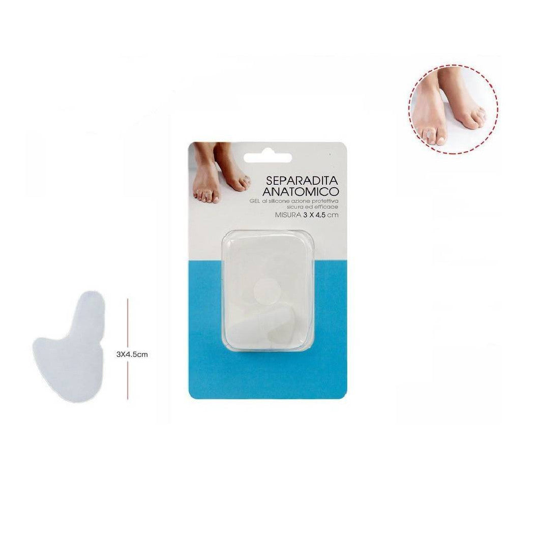 ANATOMISCHE SILIKONE CURA DITA PIEDI 3 X 4.5 CM 66775