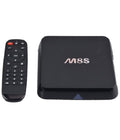 ANDROID TV S8W TV 4K ULTRA HD BOX 1 GB 1,5 GHz SMART WiFi BLUETOOTH USB HDMI