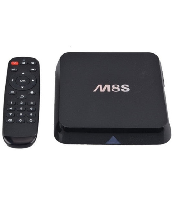 ANDROID TV S8W TV 4K ULTRA HD BOX 1 GB 1,5 GHz SMART WiFi BLUETOOTH USB HDMI