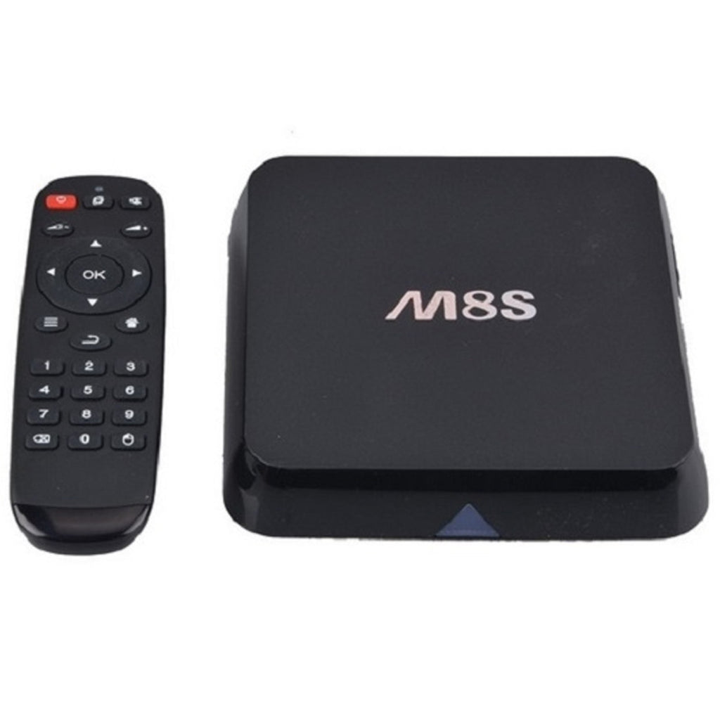 ANDROID TV S8W TV 4K ULTRA HD BOX 1 GB 1,5 GHz SMART WiFi BLUETOOTH USB HDMI