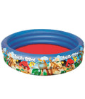 3-RING SCHWIMMBAD WÜTENDE VÖGEL 152 X 30 CM AUFBLASBARE MEER POOL 282 LITER