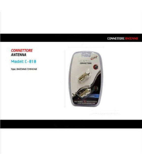 ANTENNA FEMMINA ACVO ANTENNA TV MAXTECH C-010