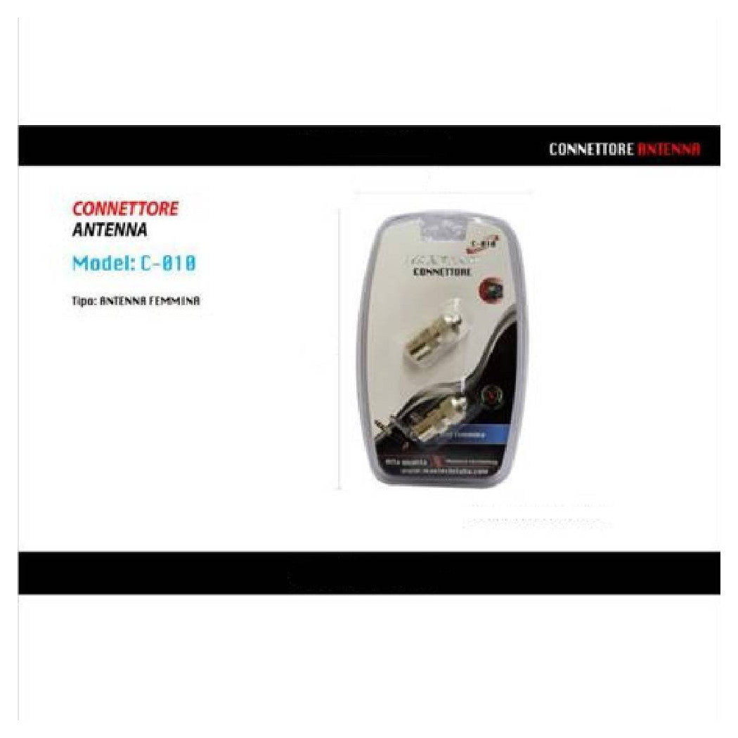 ANTENNA FEMMINA ACVO ANTENNA TV MAXTECH C-010