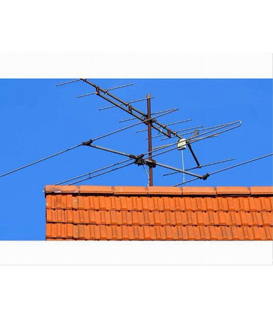 ANTENNA FEMMINA ACVO ANTENNA TV MAXTECH C-010