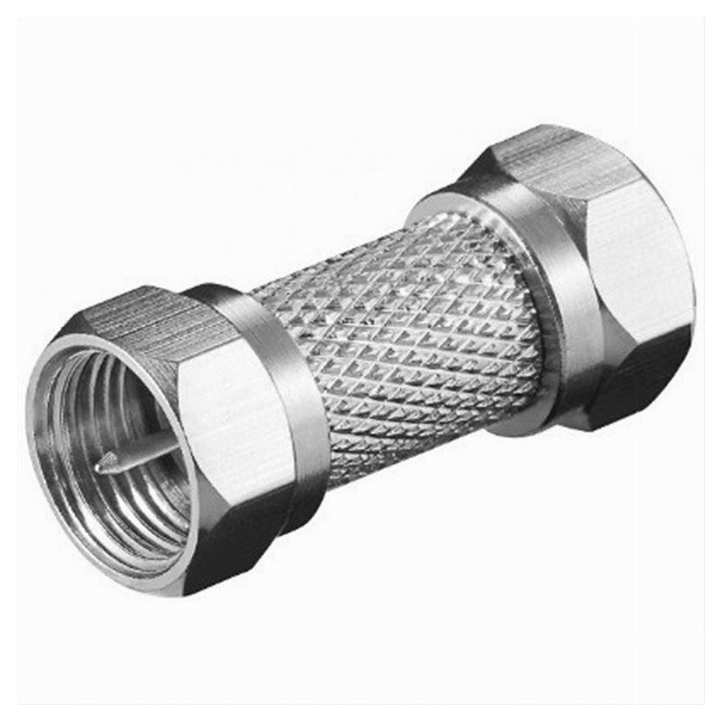 ANTENNENANSCHLUSS SATELLITENVERBINDUNG MÄNNLICH-MÄNNLICH KOAX-SCHRAUBE C-095