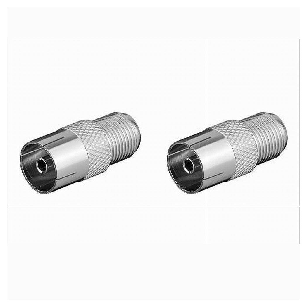 ANTENNENANSCHLUSSBUCHSE AN KOAX-TV-BUCHSE, SCHRAUBE C-094