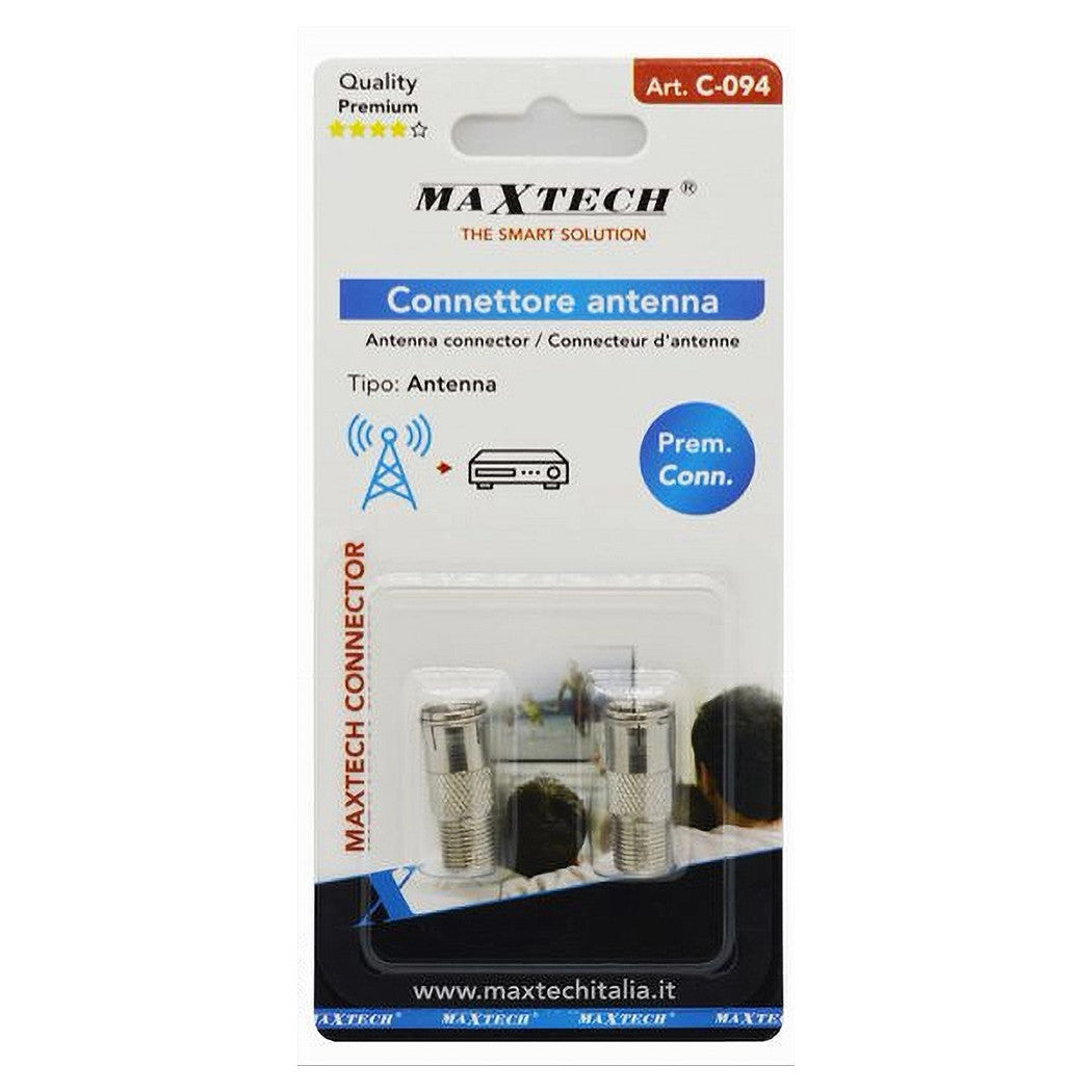 ANTENNENANSCHLUSSBUCHSE AN KOAX-TV-BUCHSE, SCHRAUBE C-094