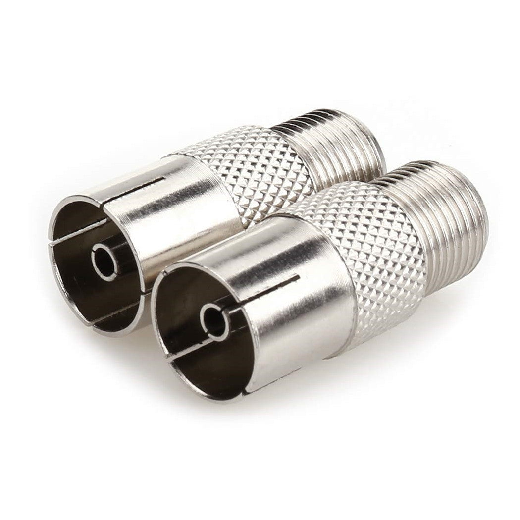 ANTENNENANSCHLUSSBUCHSE AN KOAX-TV-BUCHSE, SCHRAUBE C-094