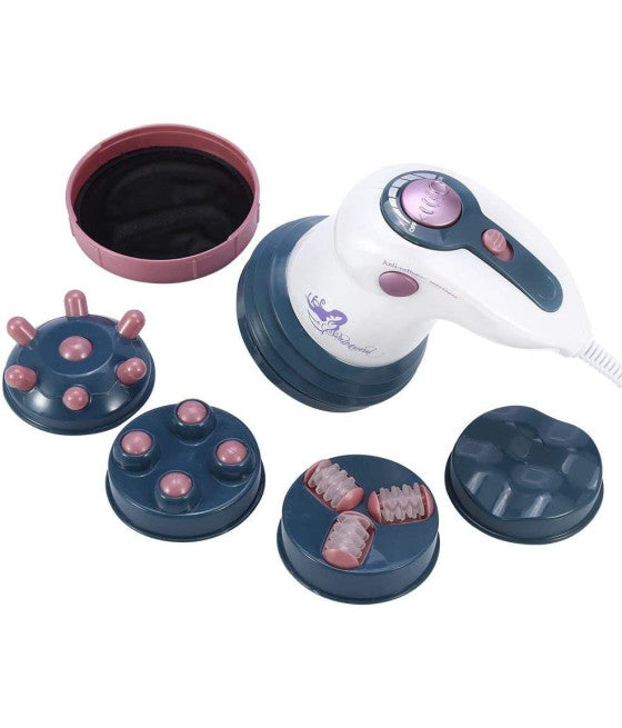 Anti-Cellulite-Massagegerät-Gesichtskörper-Massage-Körper-Sense Anti-Cellulite-Rot