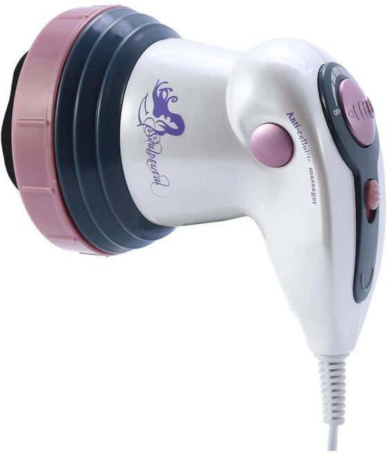 Anti-Cellulite-Massagegerät-Gesichtskörper-Massage-Körper-Sense Anti-Cellulite-Rot