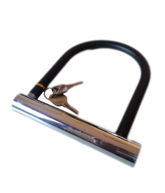 ANTI-DIEBSTAHL-SCHLOSS MOTORRADHELM ROLLER FAHRRAD VORHÄNGESCHLOSS U-FÖRMIGES SCHLOSS