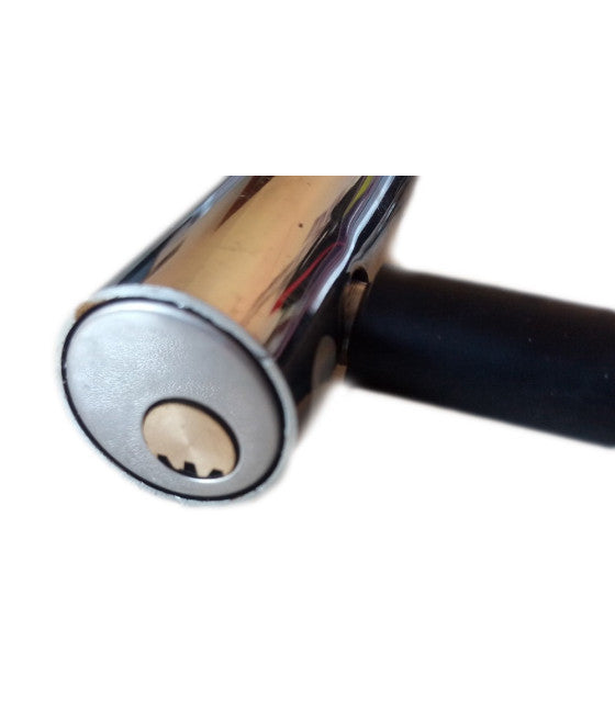 ANTI-DIEBSTAHL-SCHLOSS MOTORRADHELM ROLLER FAHRRAD VORHÄNGESCHLOSS U-FÖRMIGES SCHLOSS