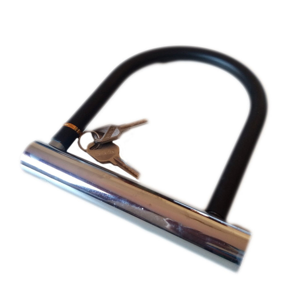 ANTI-DIEBSTAHL-SCHLOSS MOTORRADHELM ROLLER FAHRRAD VORHÄNGESCHLOSS U-FÖRMIGES SCHLOSS