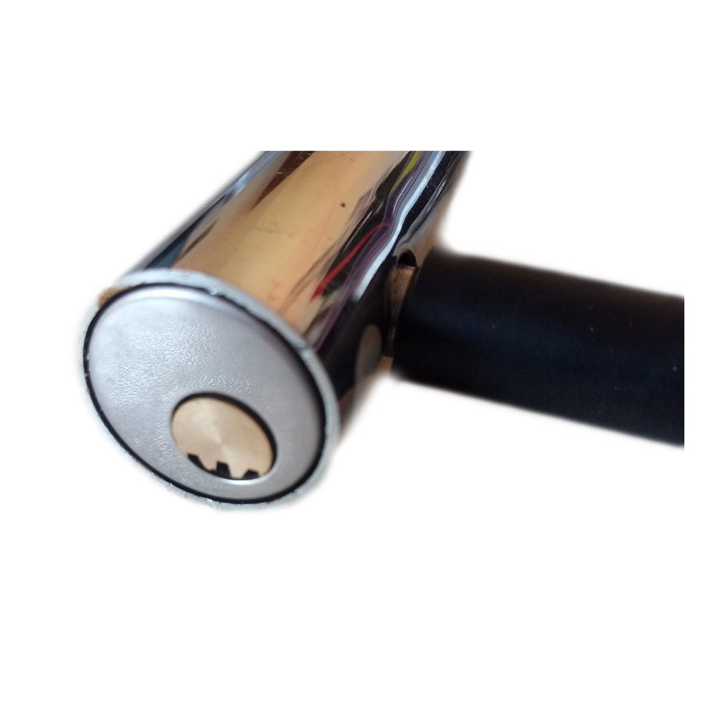 ANTI-DIEBSTAHL-SCHLOSS MOTORRADHELM ROLLER FAHRRAD VORHÄNGESCHLOSS U-FÖRMIGES SCHLOSS