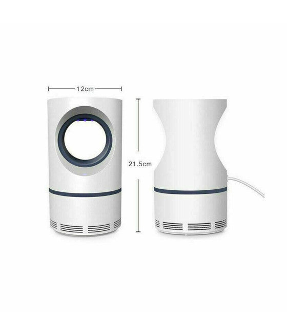 Anti-Mücken-Lampe, elektrischer Mückenschutz, USB-LED-Sauggerät