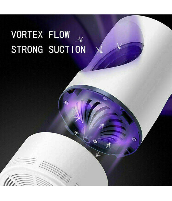 Anti-Mücken-Lampe, elektrischer Mückenschutz, USB-LED-Sauggerät