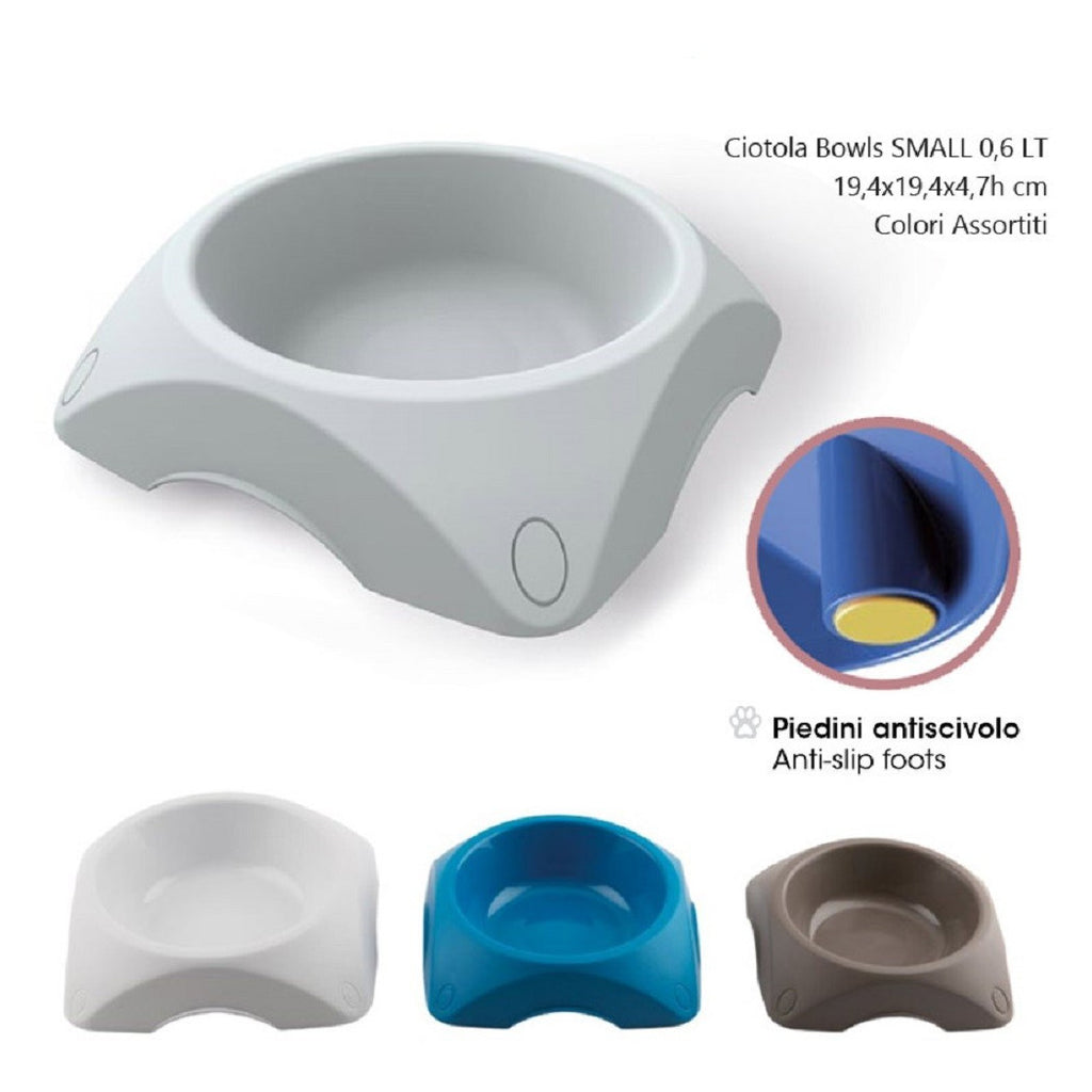 ANTISCIVOLO BOWL VARI COLORS FÜR CANI