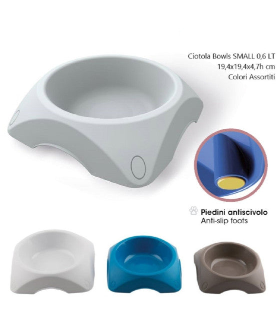 ANTISCIVOLO BOWL VARI COLORS FÜR CANI