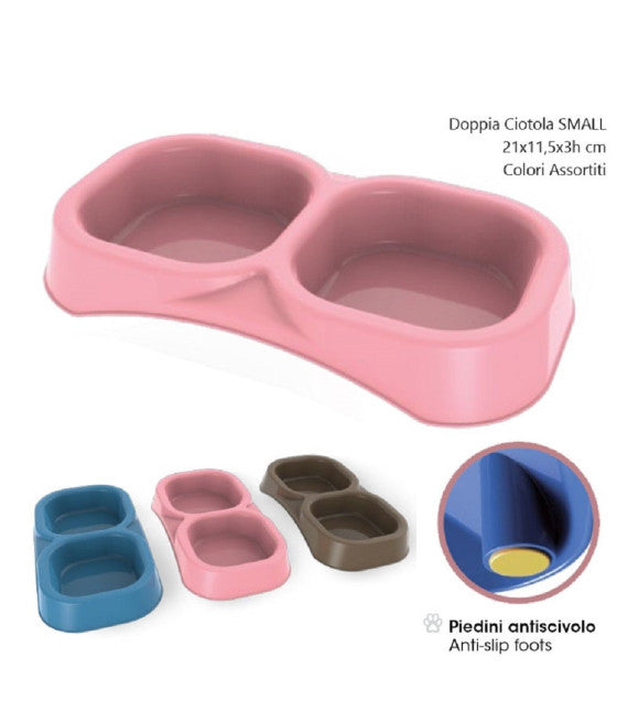 ANTISCIVOLO CIBO UND ACQUA VARI COLOURS