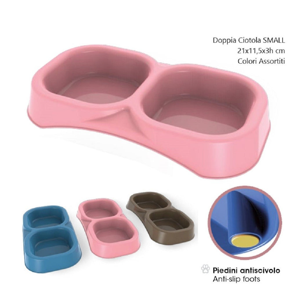 ANTISCIVOLO CIBO UND ACQUA VARI COLOURS