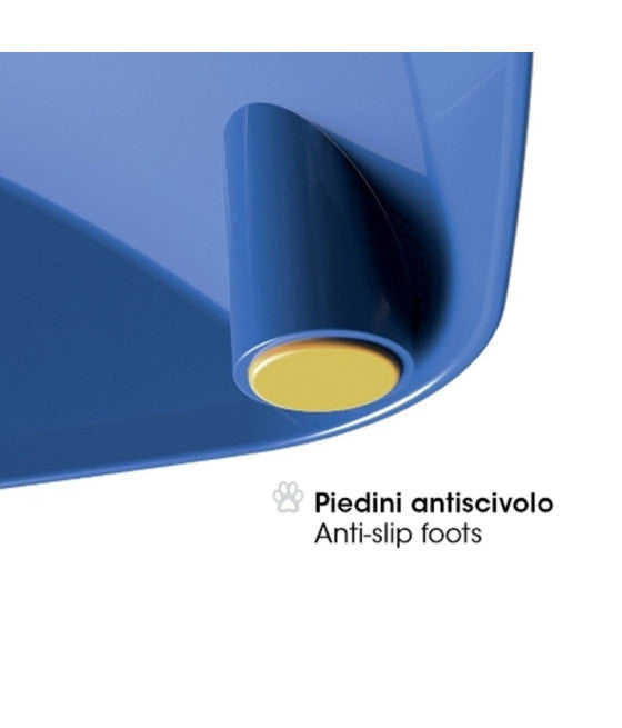 ANTISCIVOLO CIBO UND ACQUA VARI COLOURS