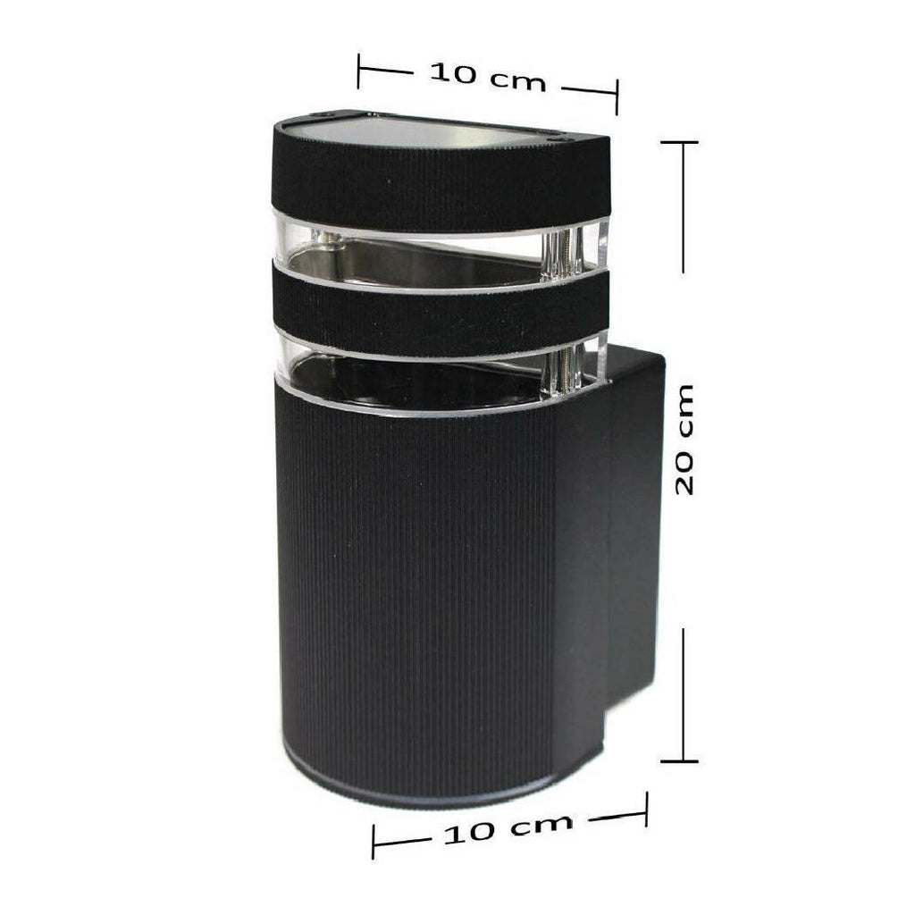 ANWENDUNGSBEREICH FÜR EXTERNE LAMPADA MURO GIARDINO TERRAZZO ES17