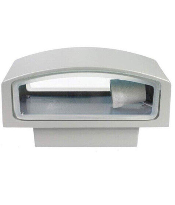 ANWENDUNGSBEREICH PARETE IP44 ATTACCO E27 LAMPADA MURO GRIGO ES29