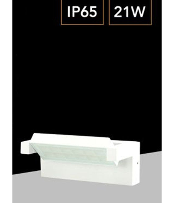 Applique-Wand, die externe 21w CCT 3-Tonlicht-IP65 472-3c