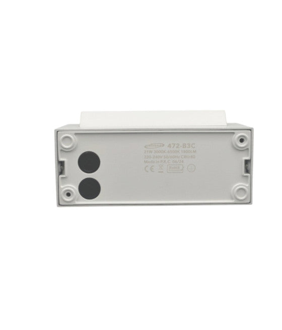 Applique-Wand, die externe 21w CCT 3-Tonlicht-IP65 472-3c