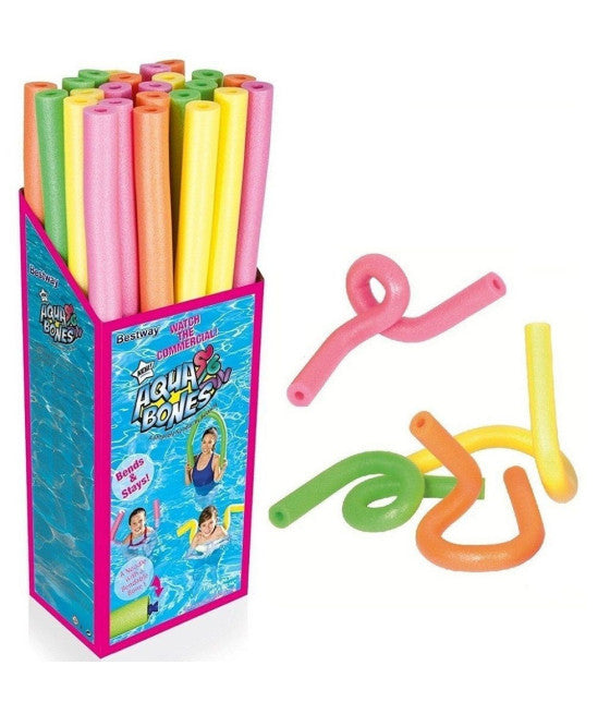 AQUA BONES FORMBAREN SCHAUMSTOFFRÖHREN SPASS GYMNASTIK POOL