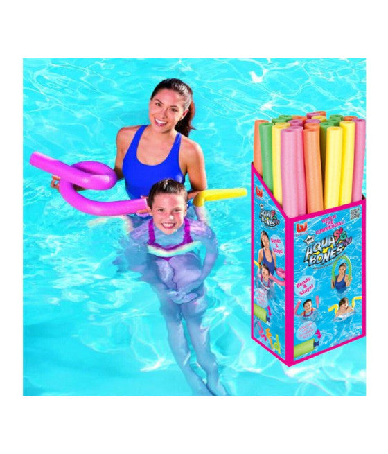 AQUA BONES FORMBAREN SCHAUMSTOFFRÖHREN SPASS GYMNASTIK POOL