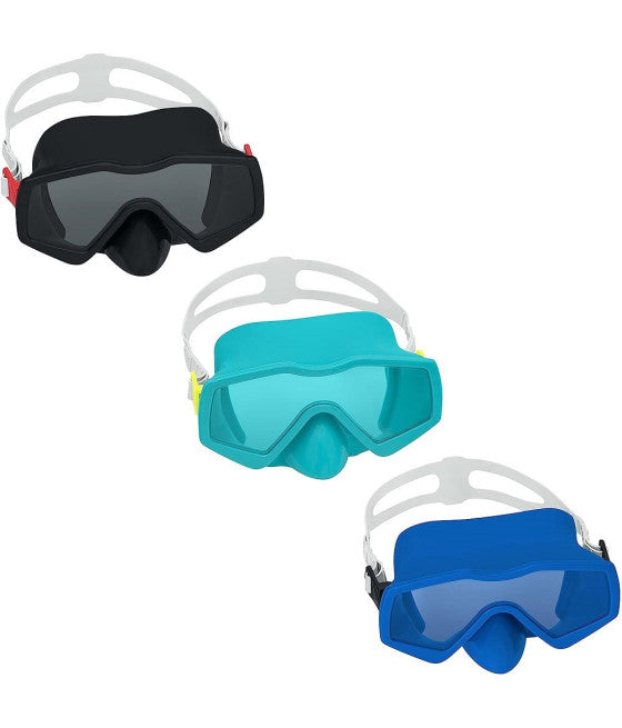 AQUA PRIME ESSENTIAL TAUCHERMASKE FÜR KINDER ERWACHSENE FARBEN 22056