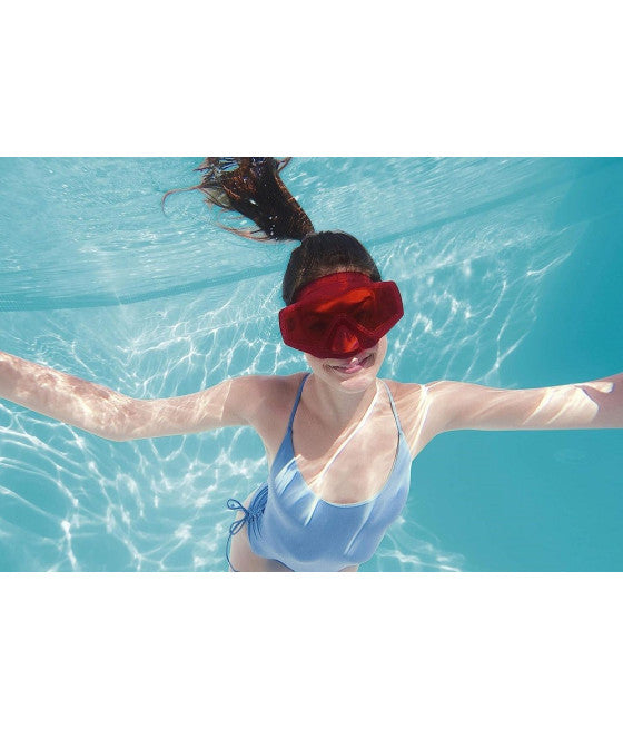 AQUA PRIME ESSENTIAL TAUCHERMASKE FÜR KINDER ERWACHSENE FARBEN 22056