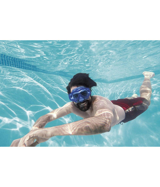 AQUA PRIME ESSENTIAL TAUCHERMASKE FÜR KINDER ERWACHSENE FARBEN 22056