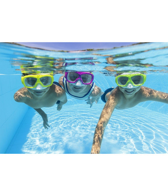 AQUANAUT KINDERTAUCHMASKE SCHWIMMBAD SORTIERTE FARBEN 22039