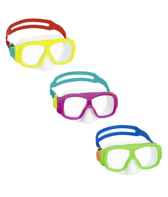 AQUANAUT KINDERTAUCHMASKE SCHWIMMBAD SORTIERTE FARBEN 22039