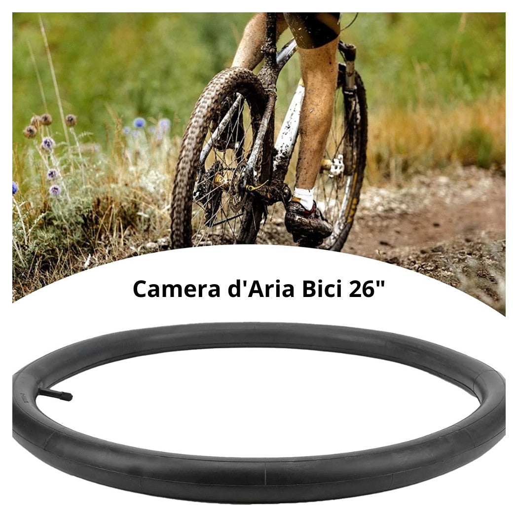 AREA CAMERA FÜR BICICLETTA 26" 1.75 - 1.90 44MM VALVOLA SCHRADER AMERICANA