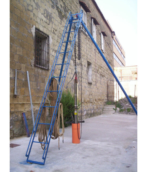 ARTISAN CAPRIA HÖHE MT. 3.50 AUSZIEHBAR KAPAZITÄT 10 DOPPELZENTNER