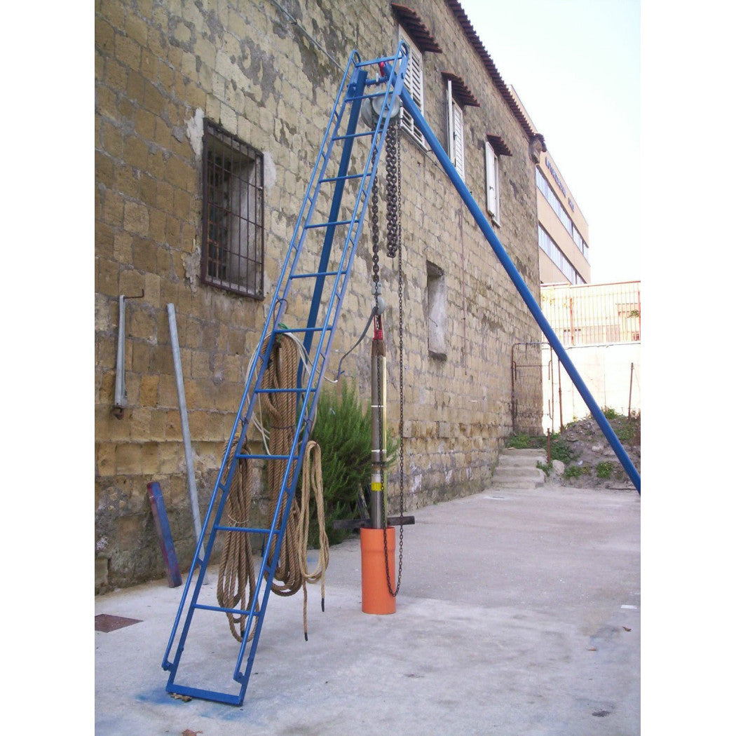 ARTISAN CAPRIA HÖHE MT. 3.50 AUSZIEHBAR KAPAZITÄT 10 DOPPELZENTNER