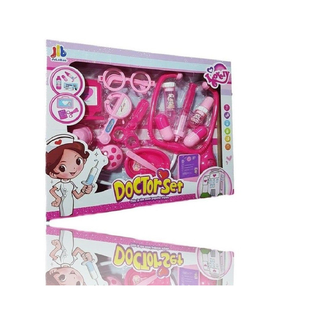 ARZT KRANKENSCHWESTER ZUBEHÖR SET SPIELEN SPIELZEUG BABY MÄDCHEN