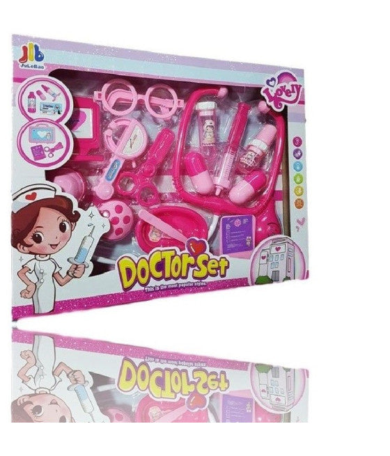 ARZT KRANKENSCHWESTER ZUBEHÖR SET SPIELEN SPIELZEUG BABY MÄDCHEN