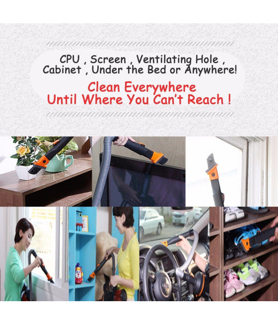 650W 2-IN-1 STAUBBUSTER ZYKLON STAUBSAUGER OHNE BEUTEL