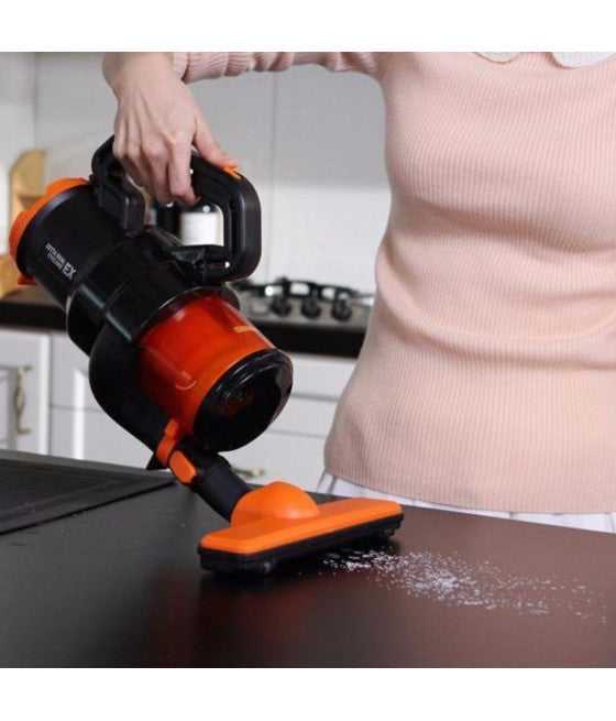 650W 2-IN-1 STAUBBUSTER ZYKLON STAUBSAUGER OHNE BEUTEL