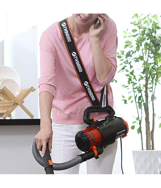 650W 2-IN-1 STAUBBUSTER ZYKLON STAUBSAUGER OHNE BEUTEL