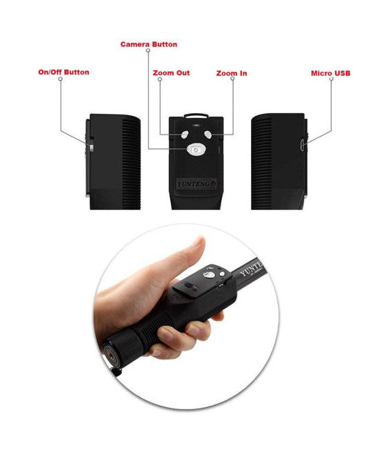 ASTA FÜR REGULABLE BASIC HEALTH ANDSTENSIBLE BLUETOOTH SMARTPHONE