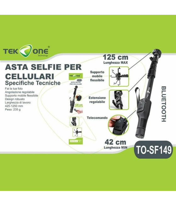 ASTA FÜR REGULABLE BASIC HEALTH ANDSTENSIBLE BLUETOOTH SMARTPHONE