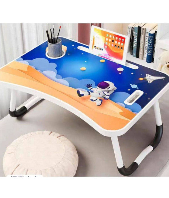 Astronaut-Falten-Couchtisch-tragbare PC-Halter-Frisedress-Homeware-Zuhause